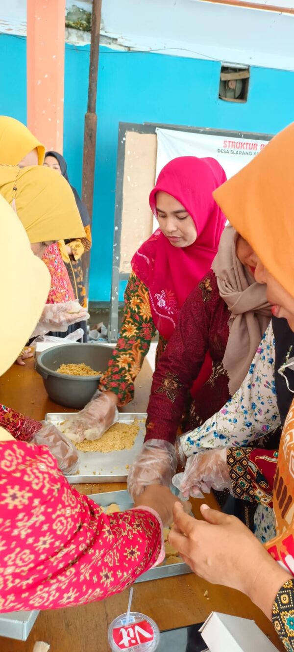 Pemerintah Desa Slarang Melakukan Kegiatan Pelatihan Pemberdayaan